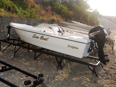 San Boat 455 Dolphin